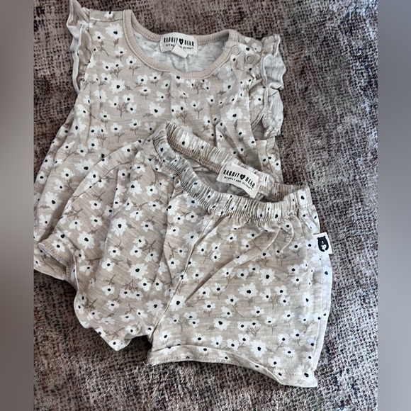 Rabbit Bear Other - 4/$20 Rabbit + Bear Baby Outfit Set 12 Months